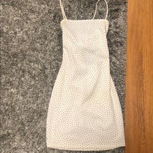 Small polka dot dress
